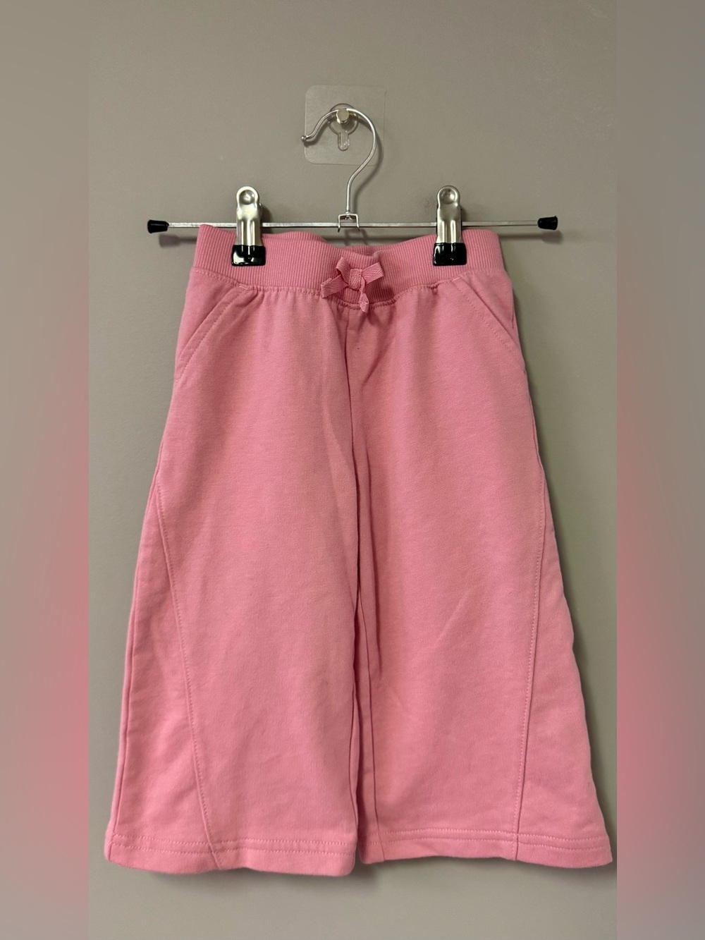 Carter's Pink Pull-On Jogger Sweatpants with Bow Tie